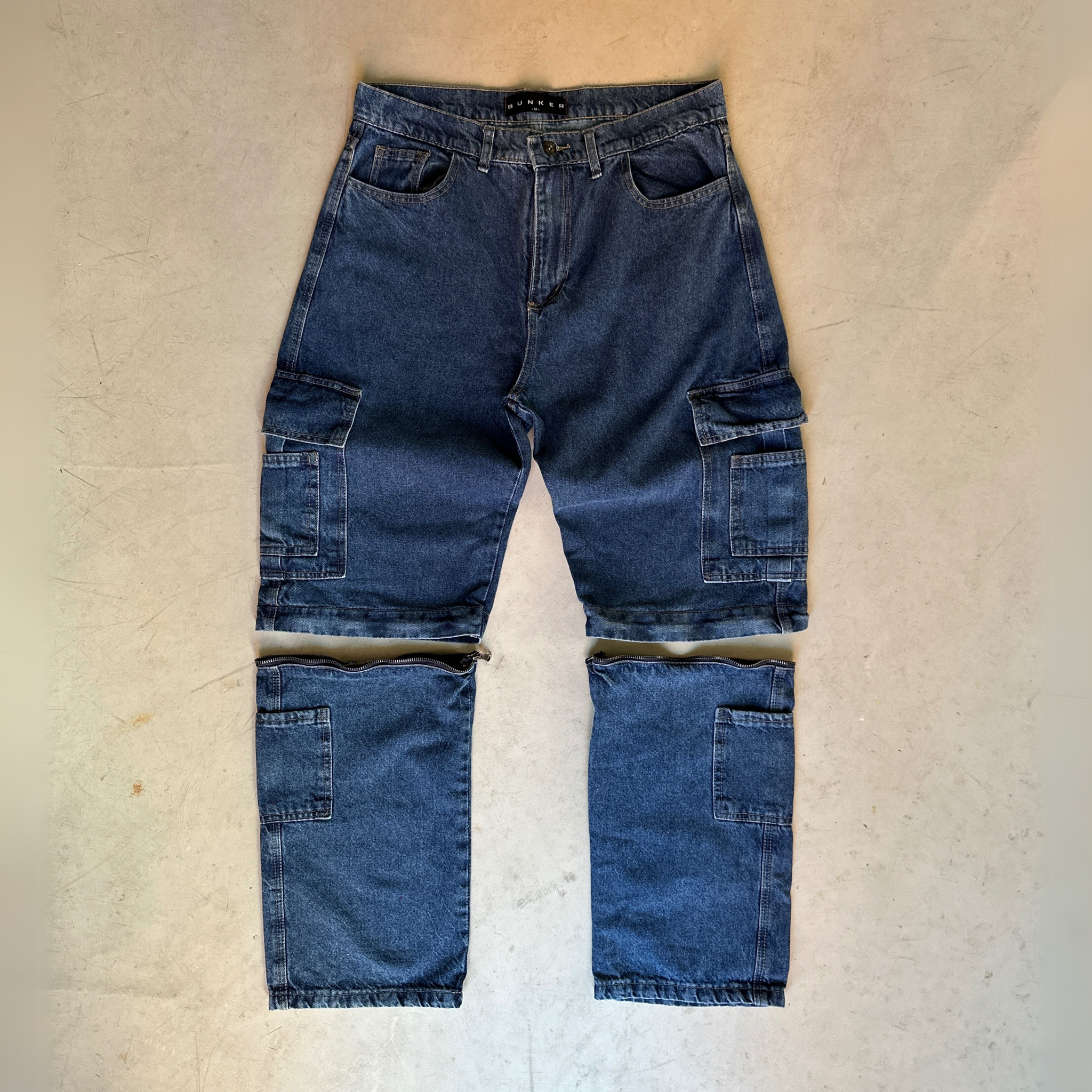 Cargo Baggy Bermuda Desmontable
