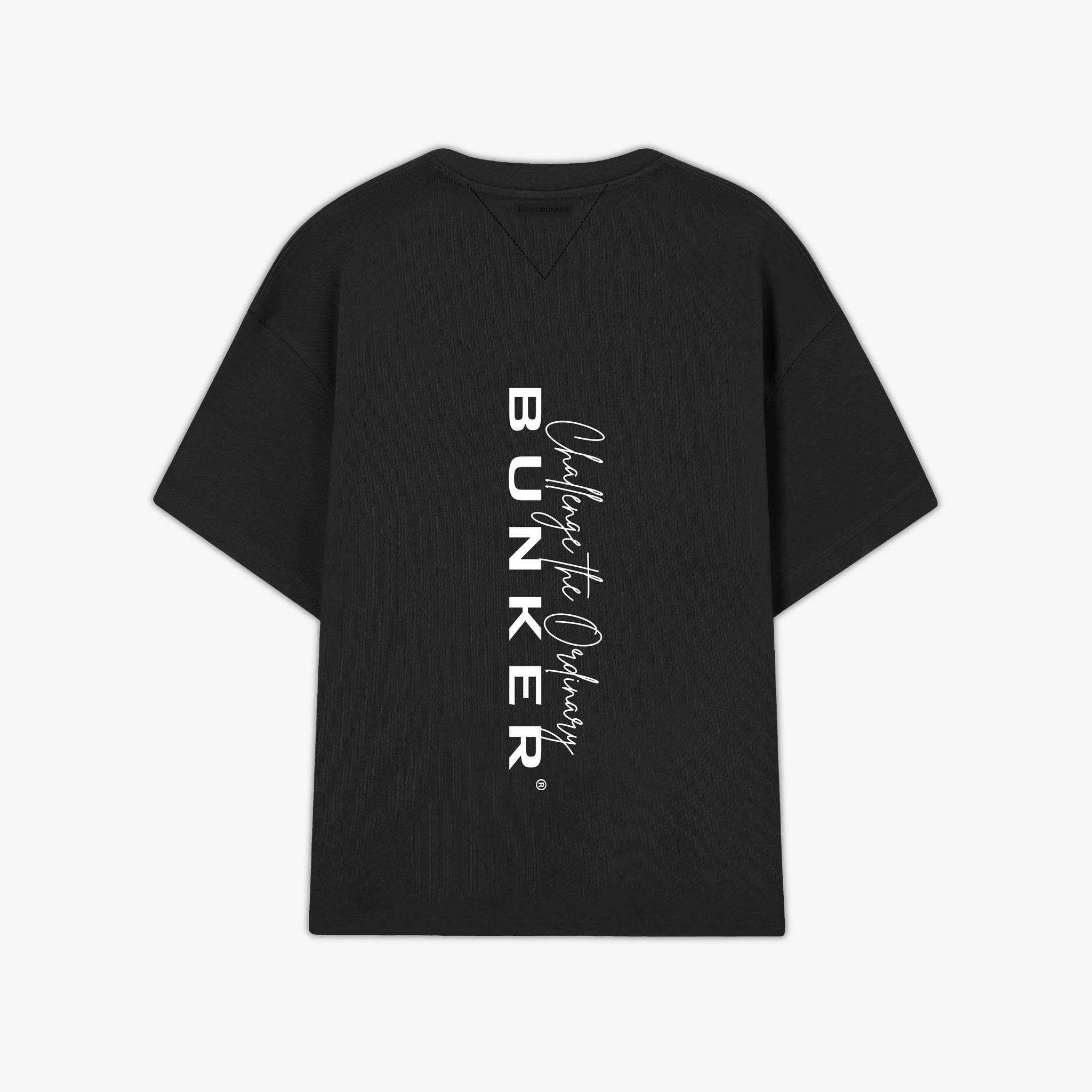 Remera Boxy Fit Challenge