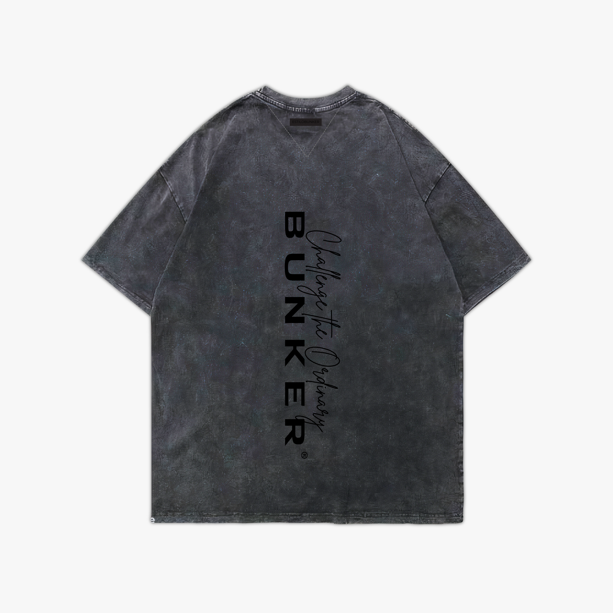Remera Boxy Fit Challenge