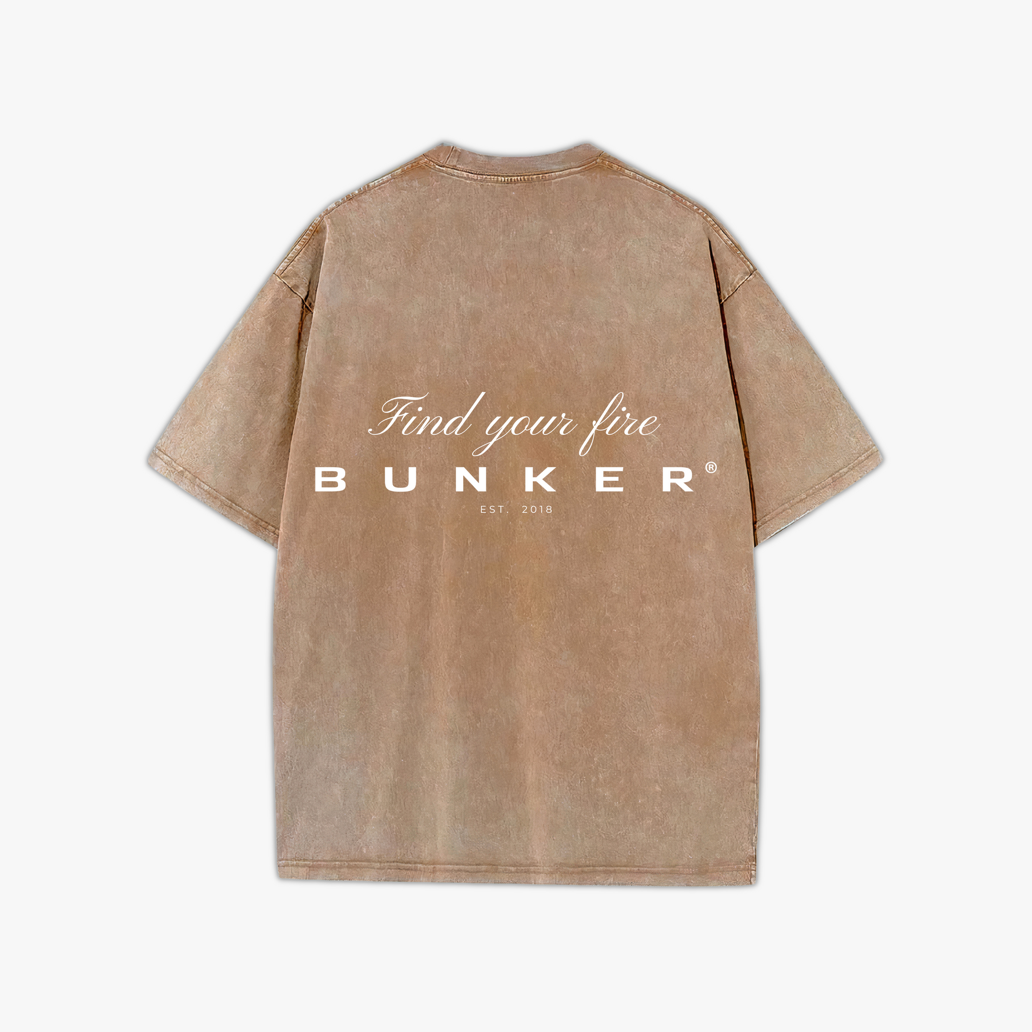 Remera Acid Wash Scot