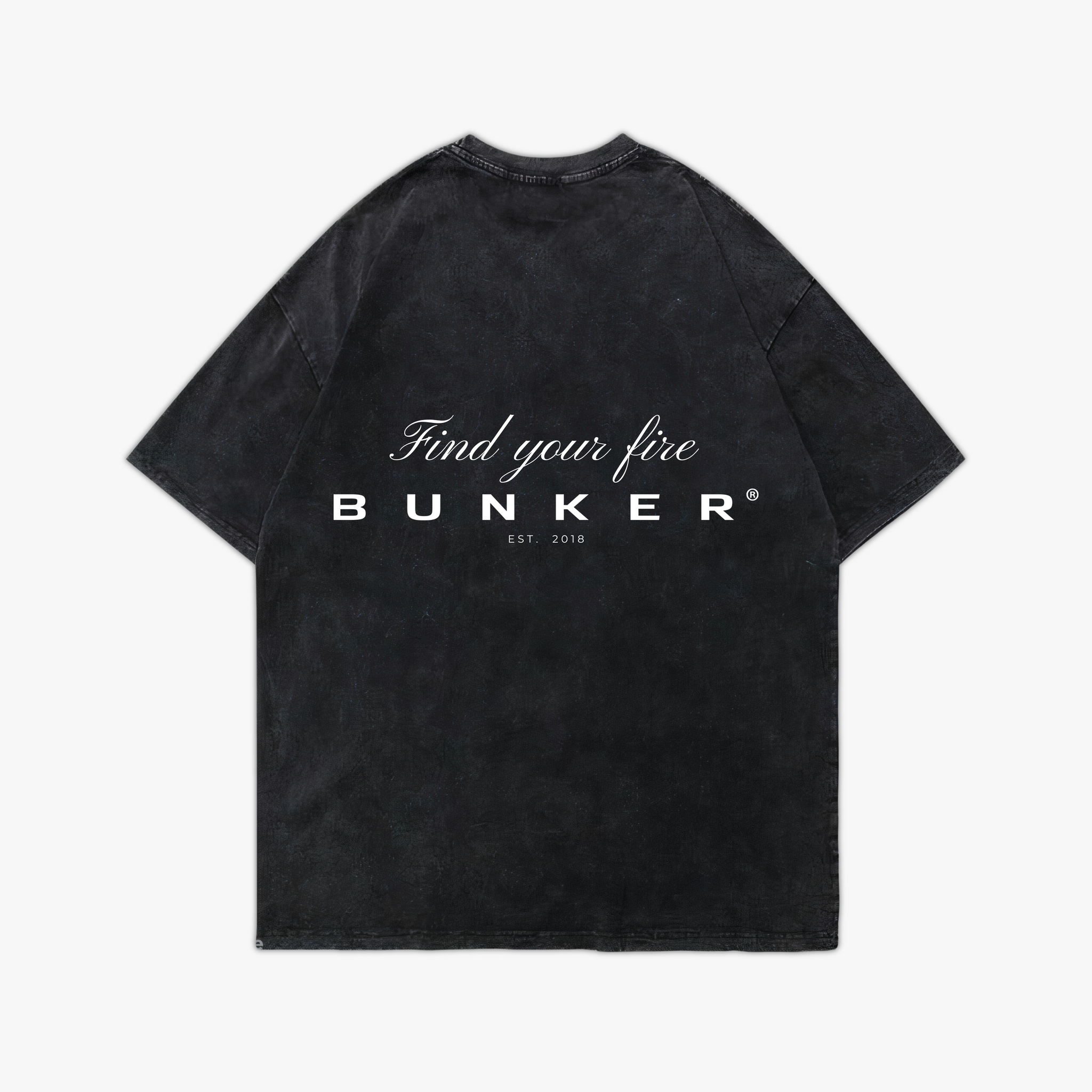 Remera Acid Wash Scot