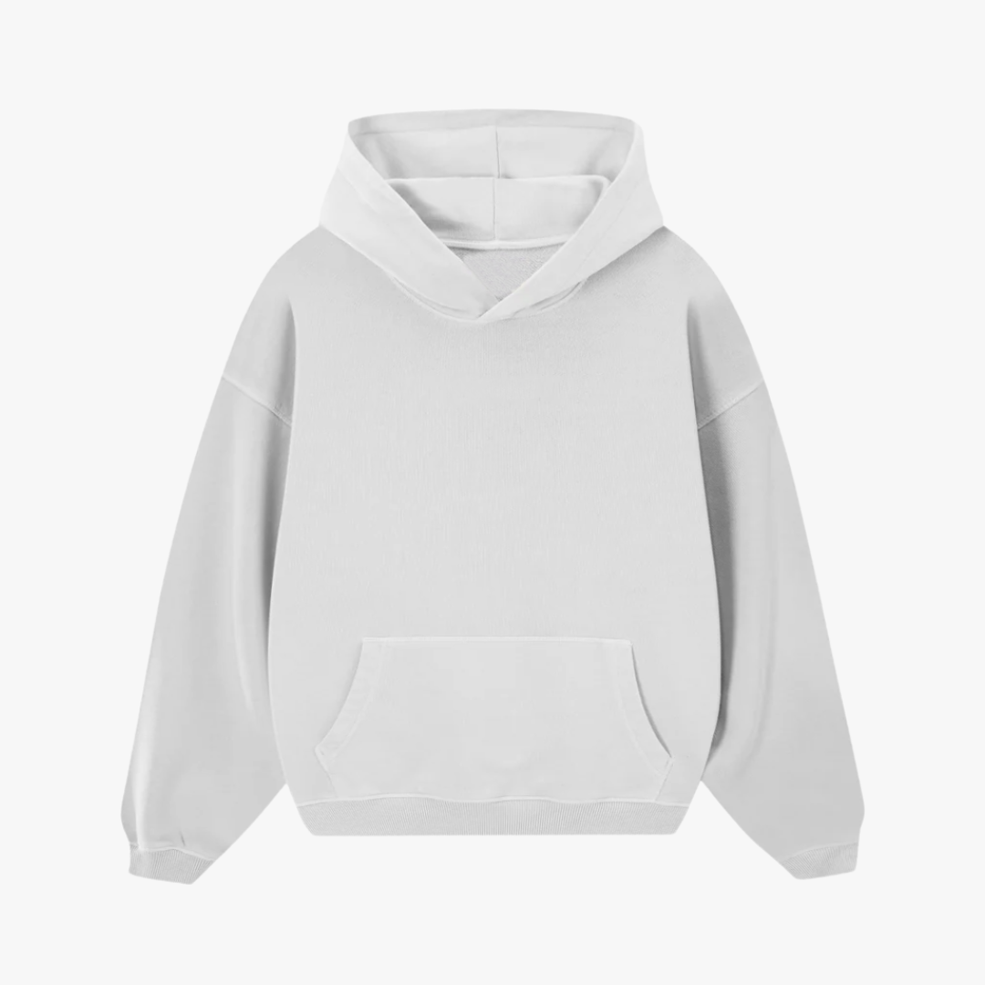 Buzo Canguro Oversize BK