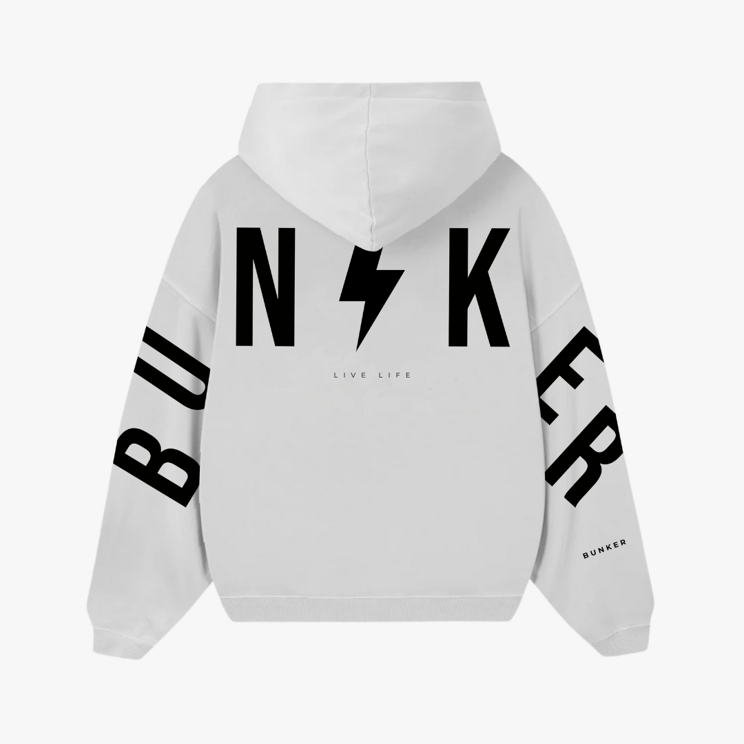 Buzo Canguro Oversize BK