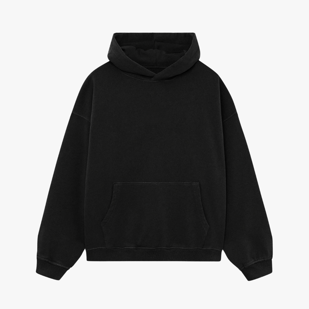 Buzo Canguro Oversize BK