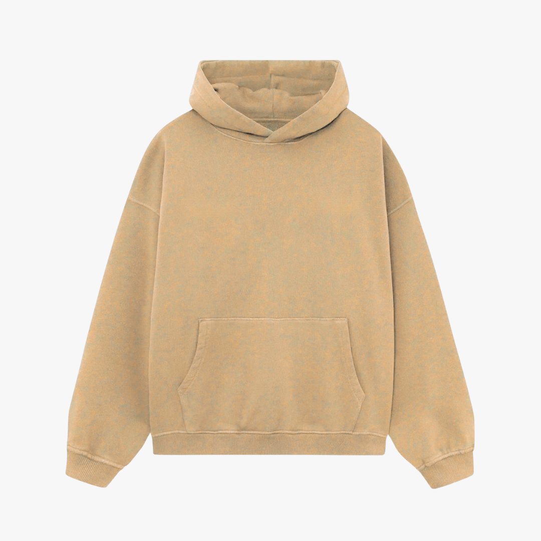 Buzo Canguro Oversize BK