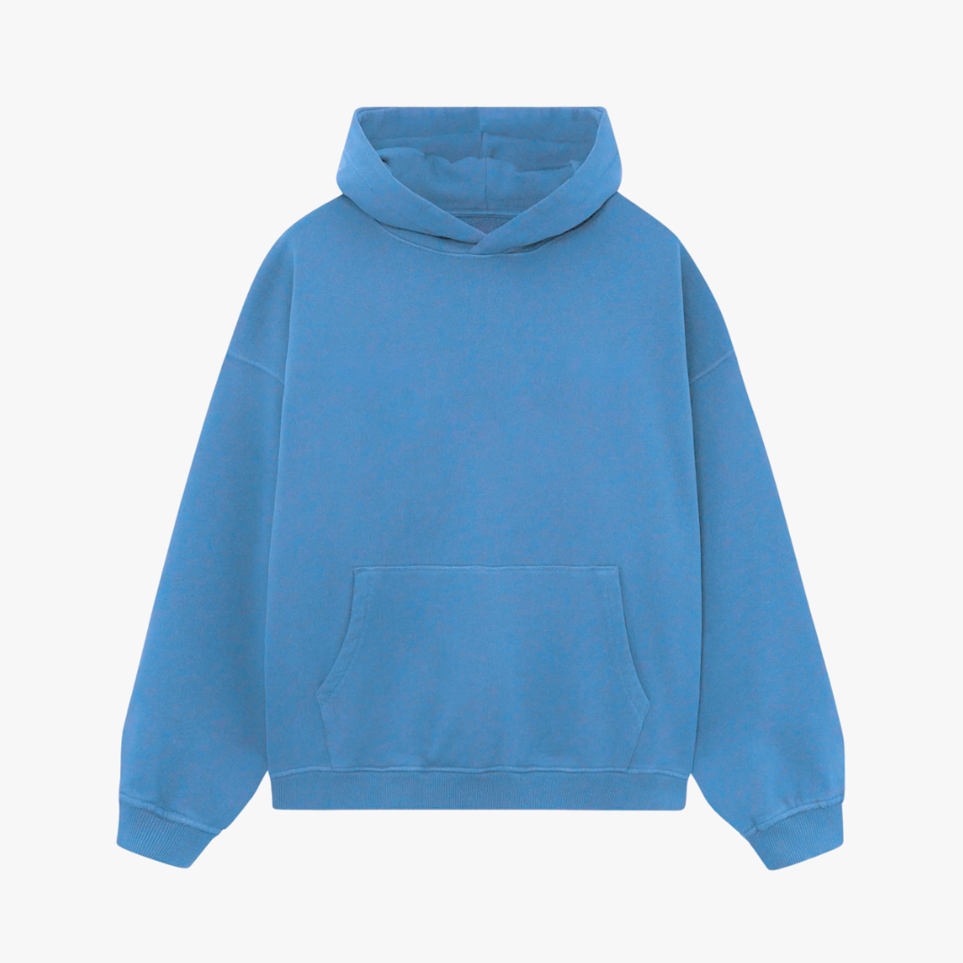 Buzo Canguro Oversize BK