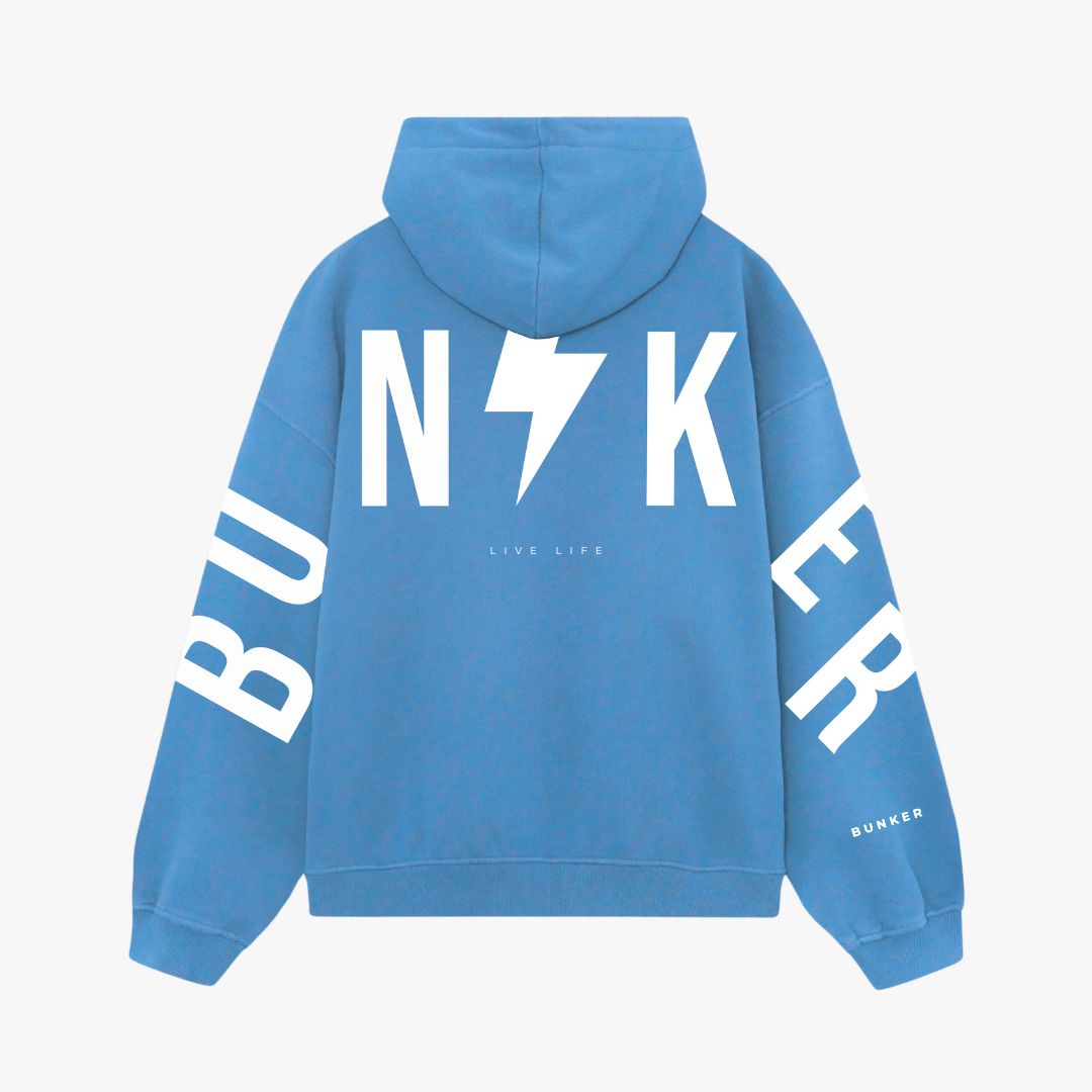 Buzo Canguro Oversize BK