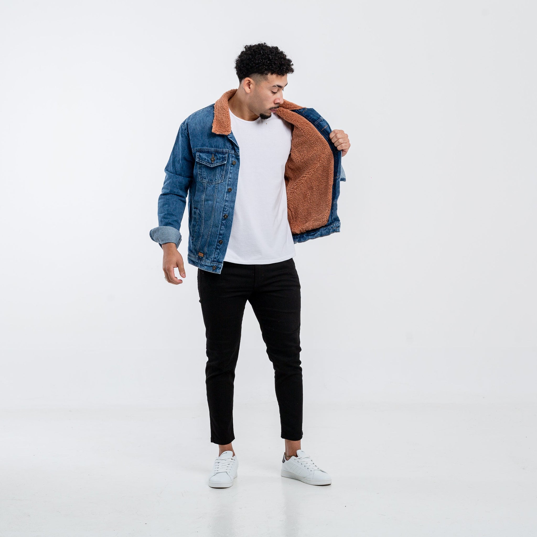 Jacket con corderito Kodiak