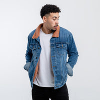 Jacket con corderito Kodiak