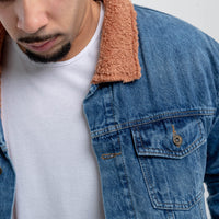 Jacket con corderito Kodiak