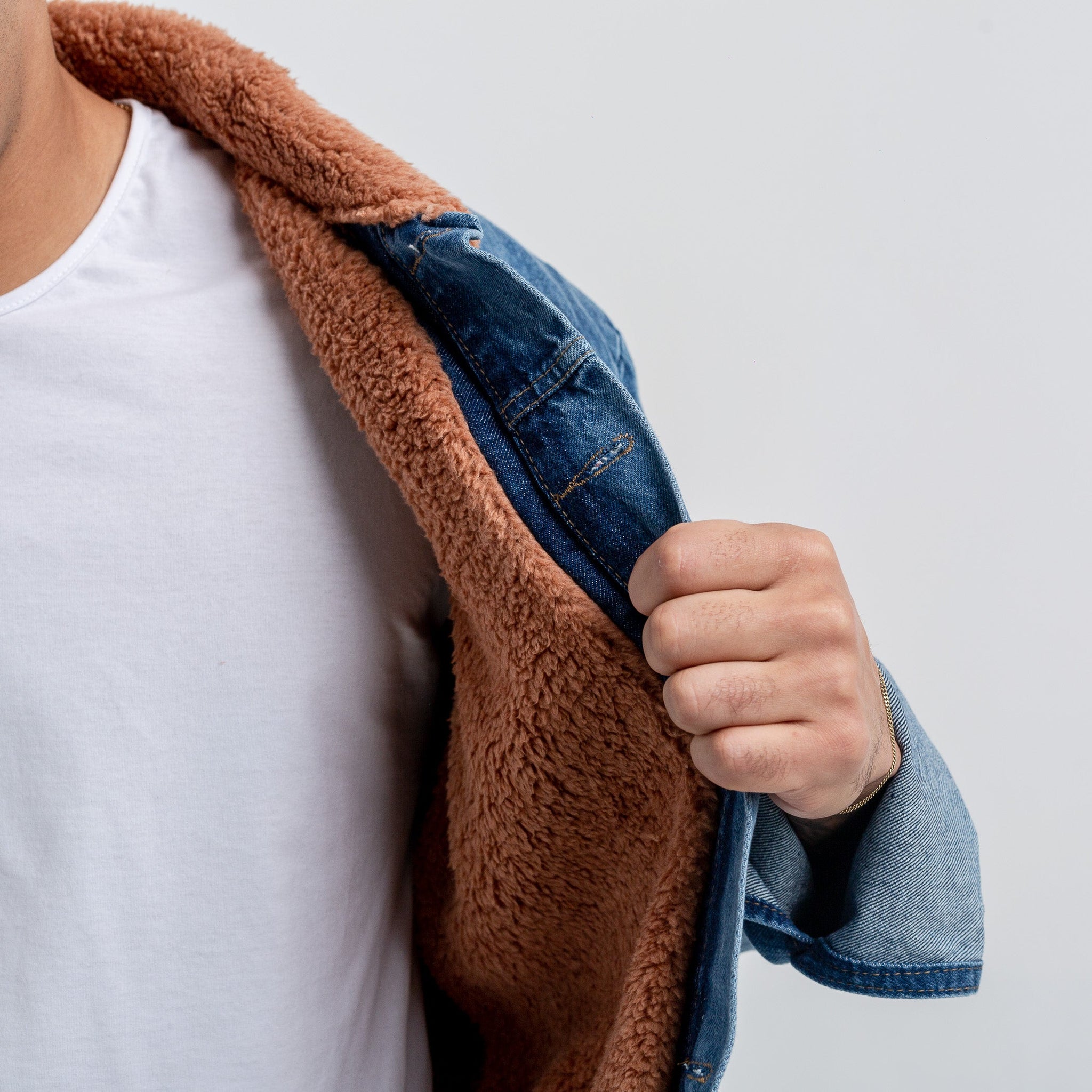Jacket con corderito Kodiak