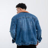 Jacket con corderito Kodiak