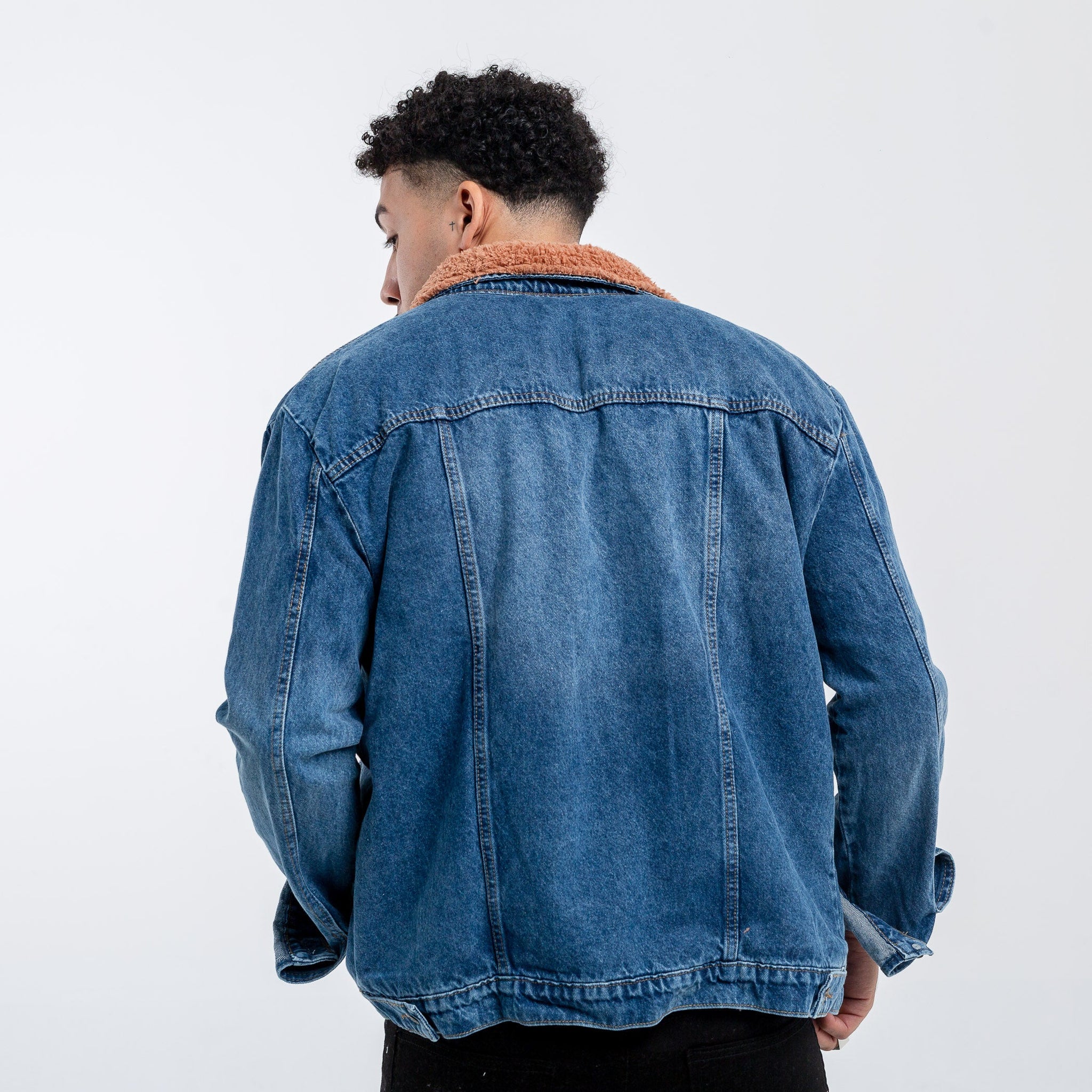 Jacket con corderito Kodiak