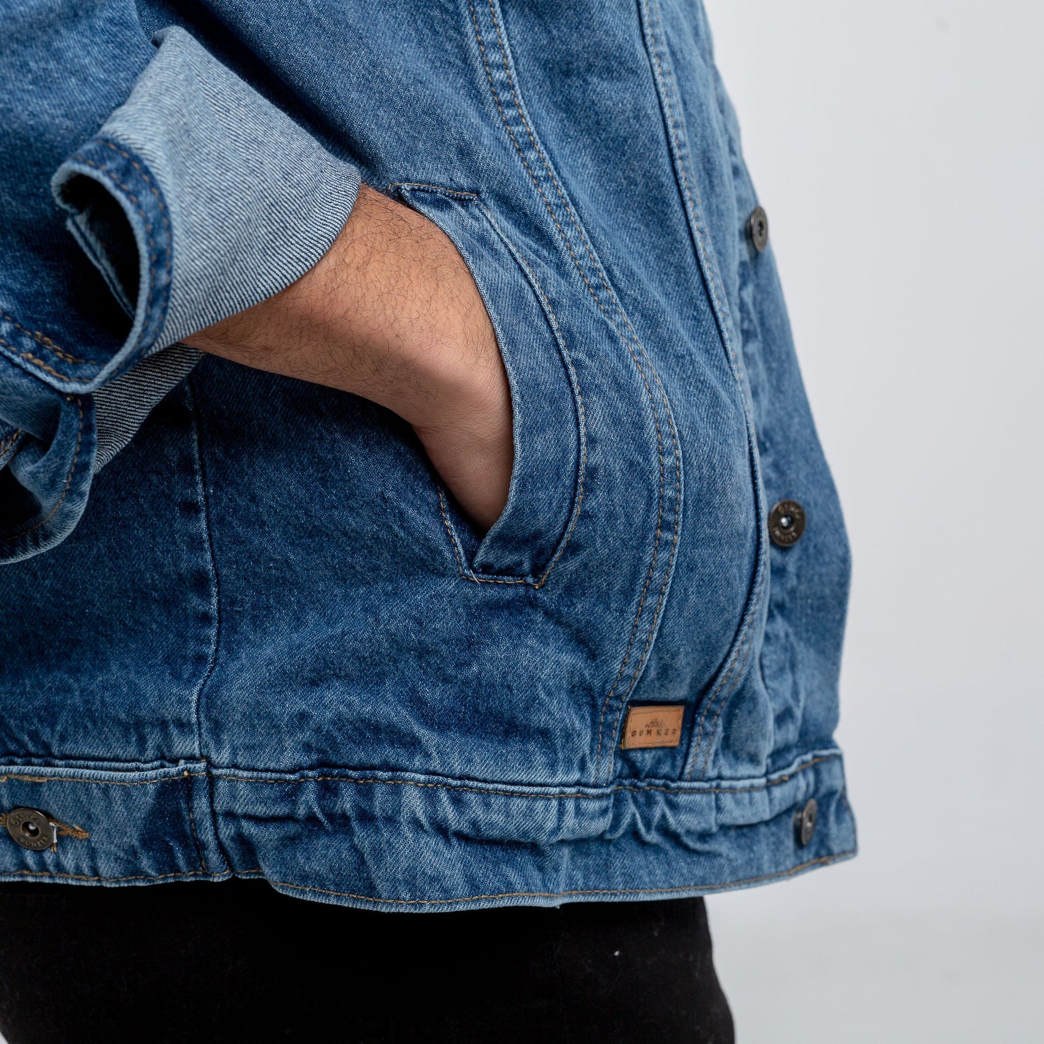 Jacket con corderito Kodiak