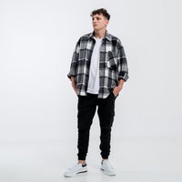 Sobrecamisa leñadora a cuadros