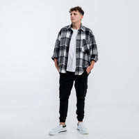 Sobrecamisa leñadora a cuadros