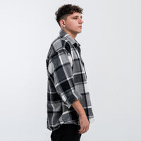 Sobrecamisa leñadora a cuadros