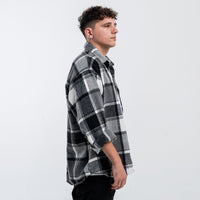 Sobrecamisa leñadora a cuadros