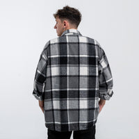 Sobrecamisa leñadora a cuadros