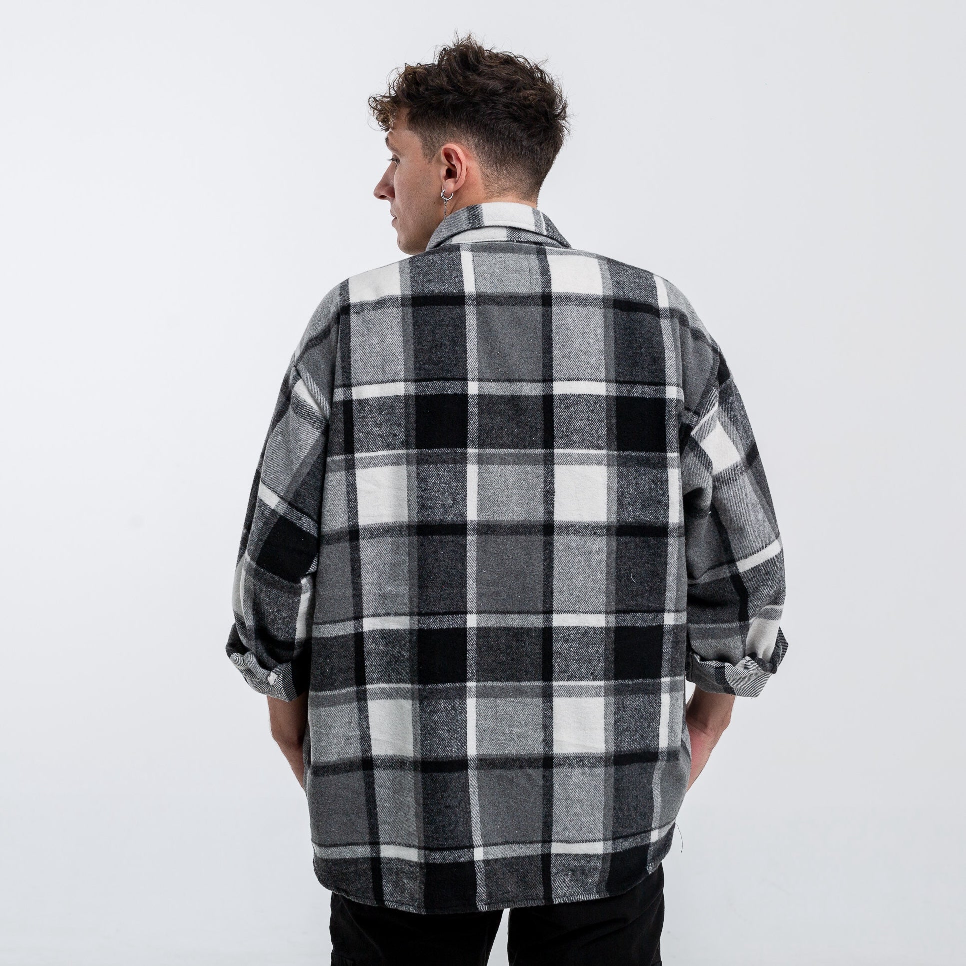 Sobrecamisa leñadora a cuadros