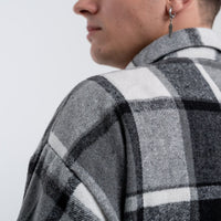 Sobrecamisa leñadora a cuadros