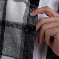 Sobrecamisa leñadora a cuadros