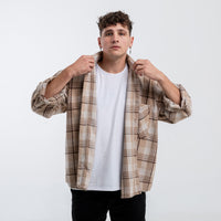 Sobrecamisa leñadora a cuadros