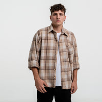 Sobrecamisa leñadora a cuadros