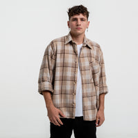 Sobrecamisa leñadora a cuadros