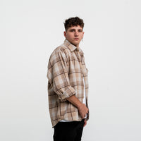 Sobrecamisa leñadora a cuadros