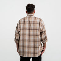 Sobrecamisa leñadora a cuadros