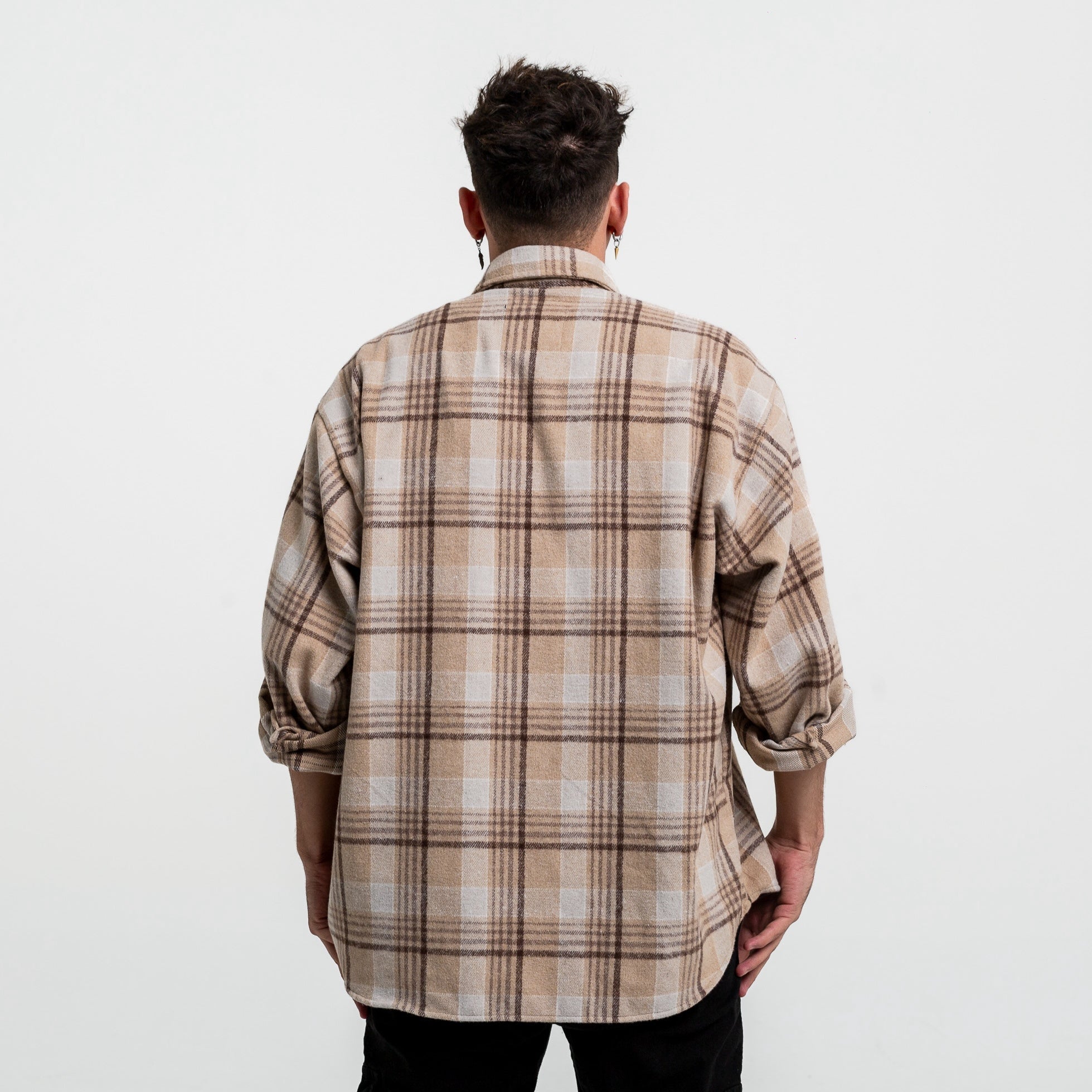 Sobrecamisa leñadora a cuadros