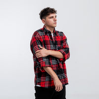 Sobrecamisa leñadora a cuadros