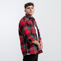 Sobrecamisa leñadora a cuadros