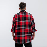 Sobrecamisa leñadora a cuadros