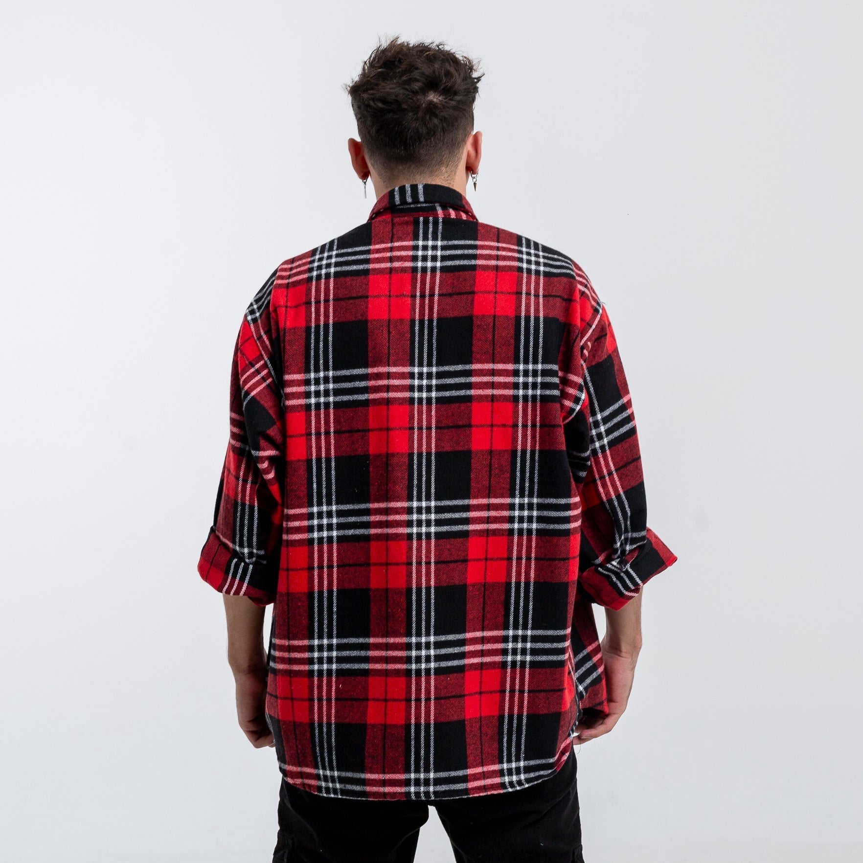 Sobrecamisa leñadora a cuadros