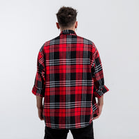 Sobrecamisa leñadora a cuadros