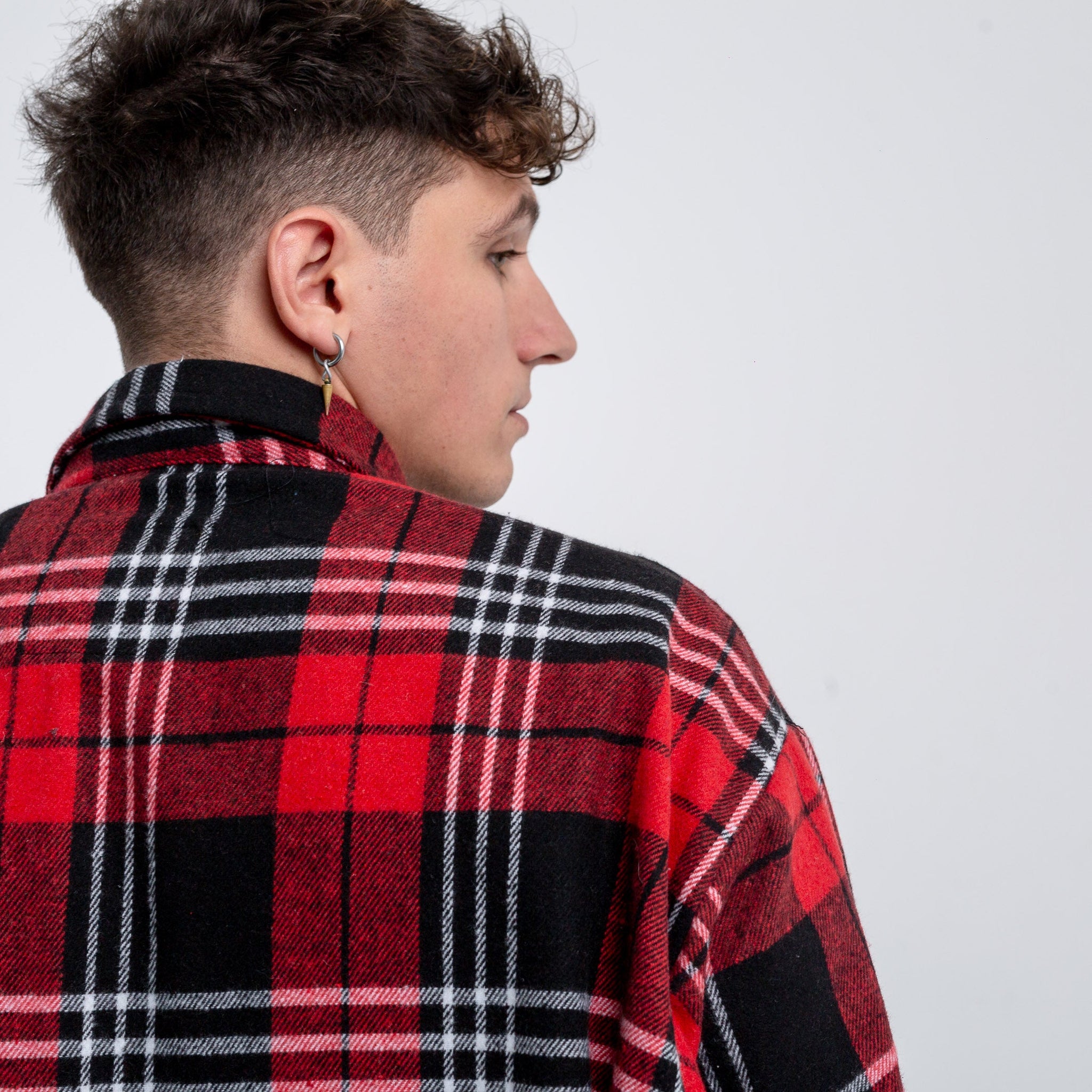 Sobrecamisa leñadora a cuadros