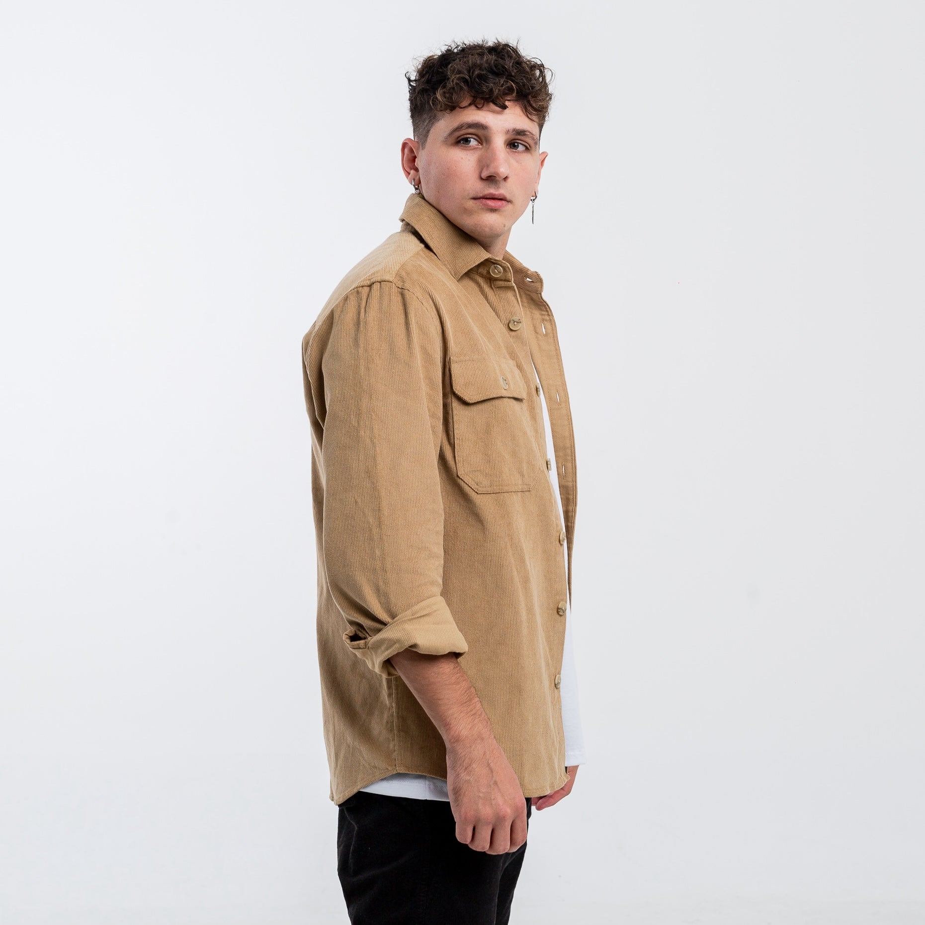 Sobrecamisa de pana