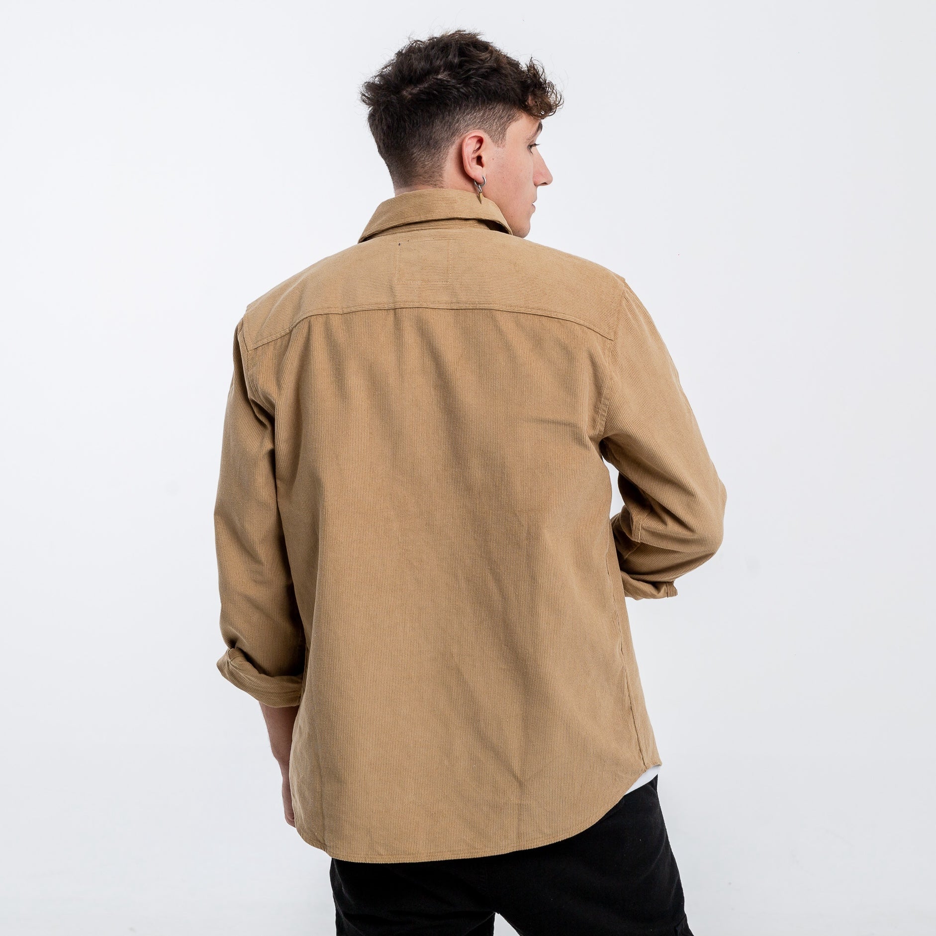 Sobrecamisa de pana