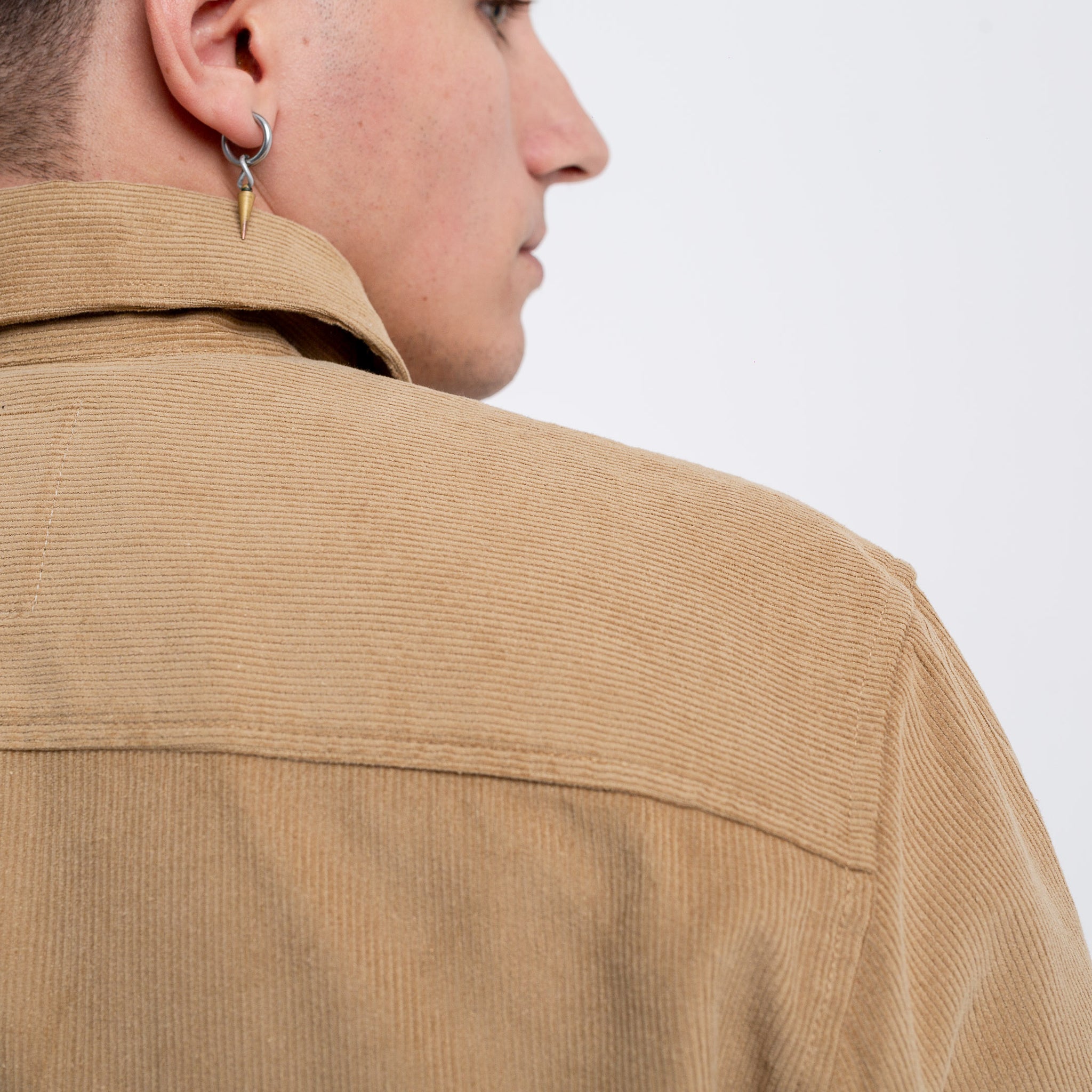 Sobrecamisa de pana