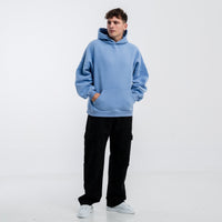 Buzo Canguro Oversize BK