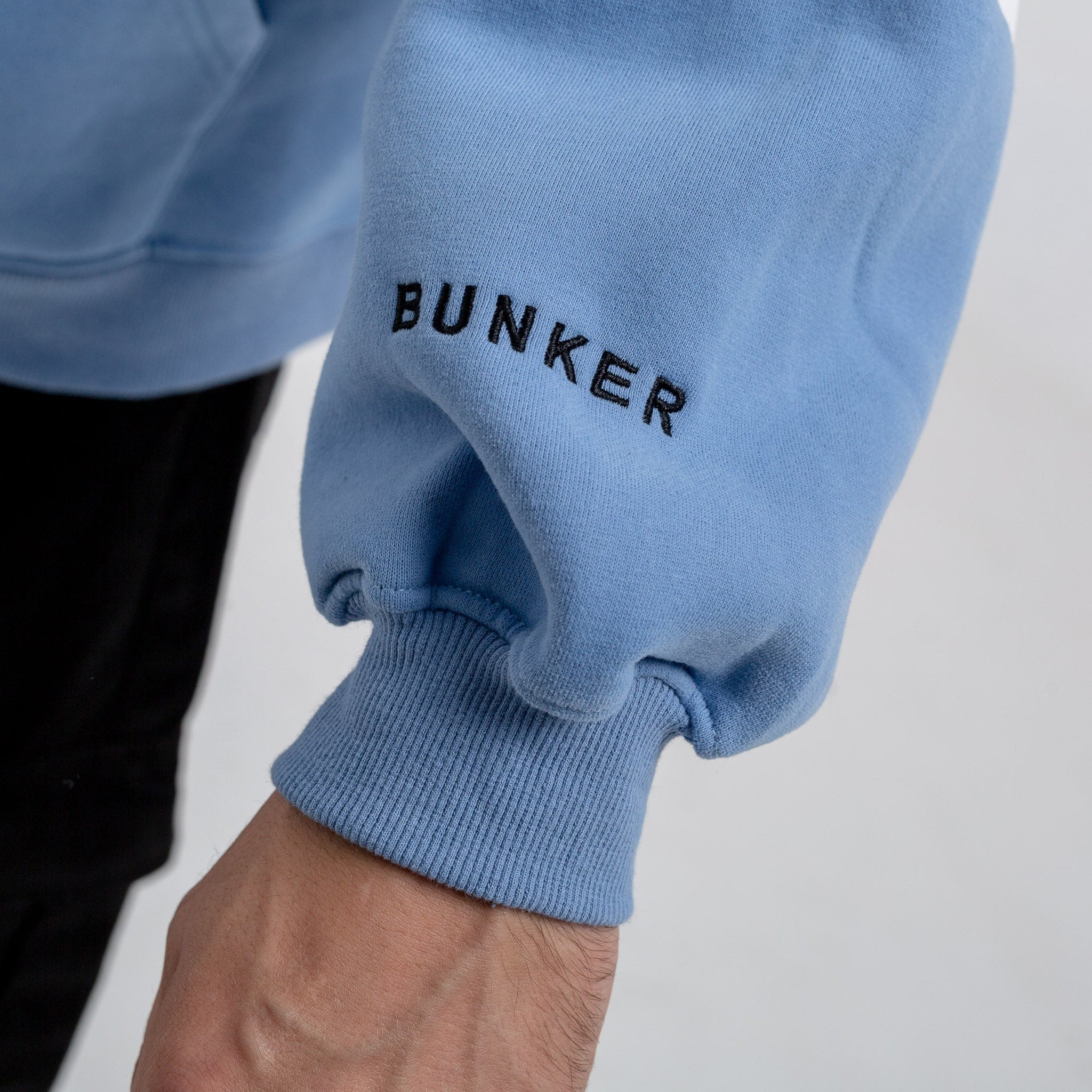 Buzo Canguro Oversize BK