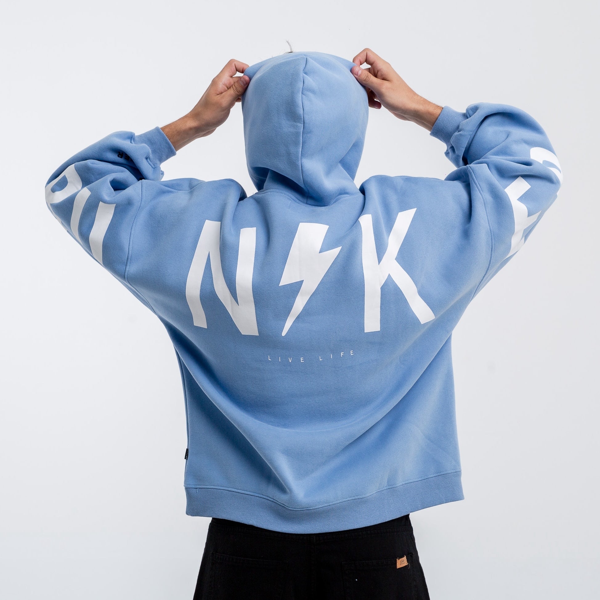 Buzo Canguro Oversize BK