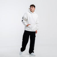 Buzo Canguro Oversize BK
