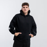 Buzo Canguro Oversize BK