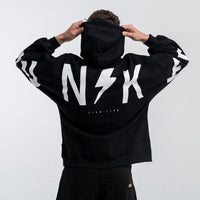Buzo Canguro Oversize BK