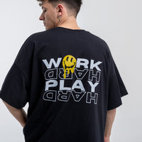 Remera Oversize Work Hard