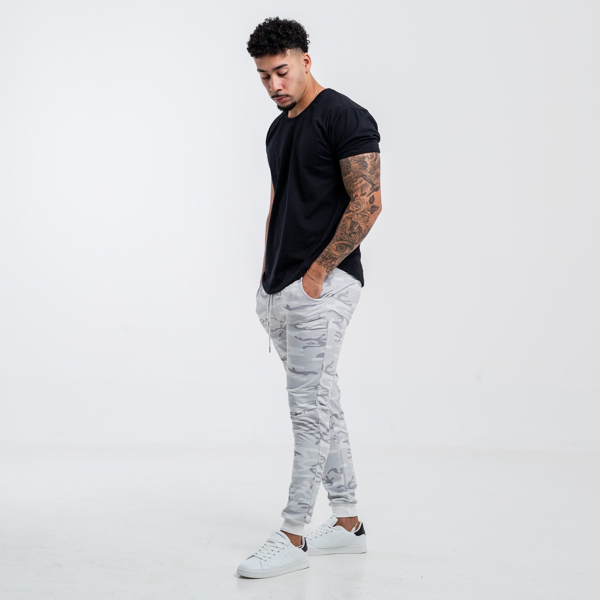 Jogger camuflado Deportivo