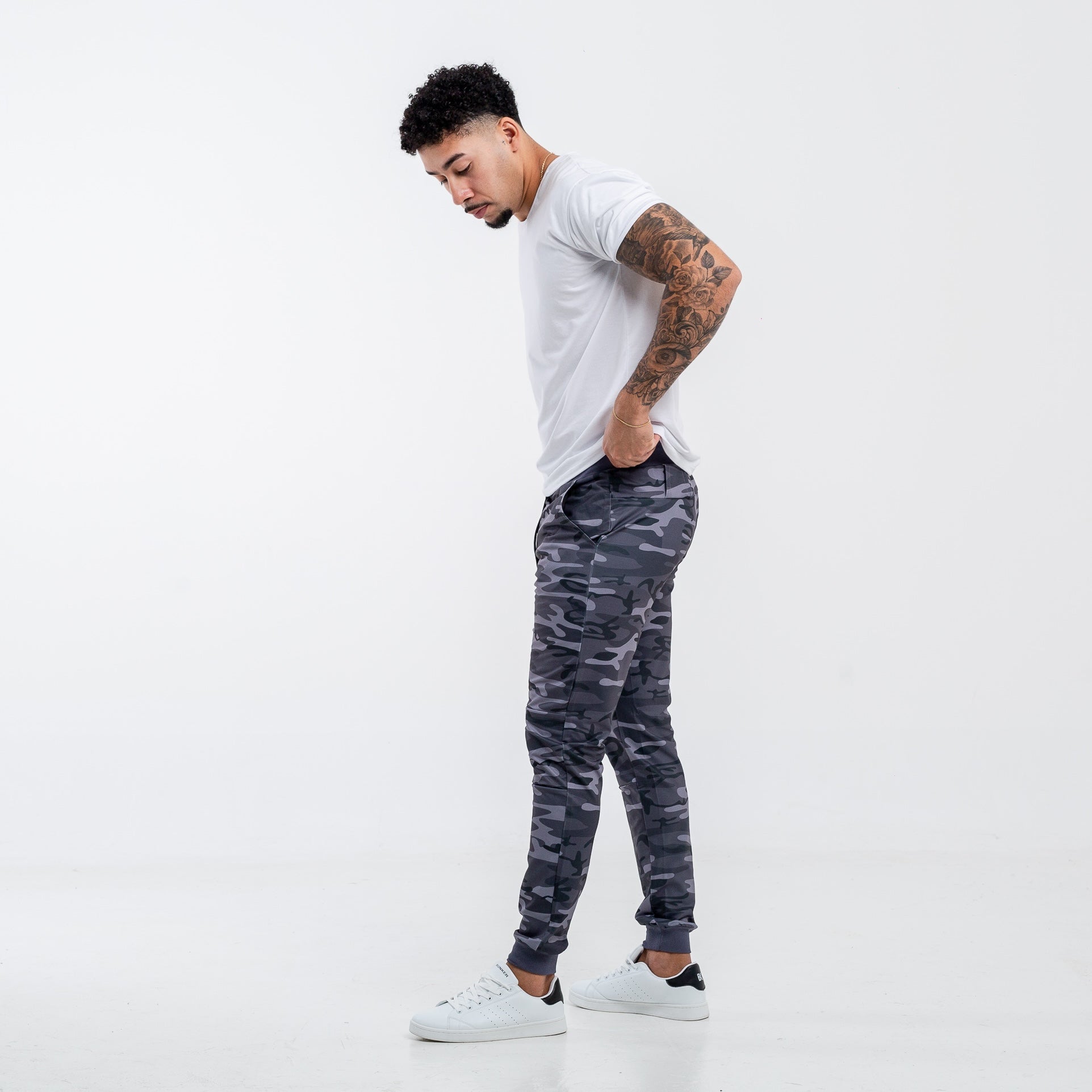 Jogger camuflado Deportivo